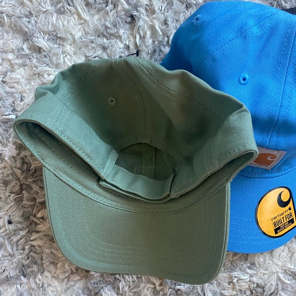 Carhartt Kids Hats 2 NEW Carhartt Hats Adjustable for kids - Picture 2 of 5